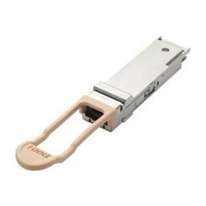 HPE E Aruba Transceiver QSFP28, MPO, SR4 12-vezel, MPO, OM3, MMF, Zendontvangers
