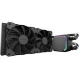 LC-Power - LC-CC-240-B - CPU Waterkoeler - Zwart - 240 mm Radiator