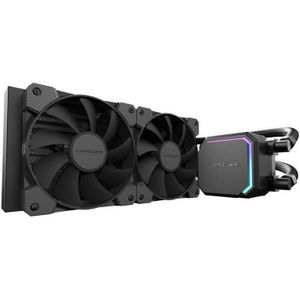 LC-Power - LC-CC-240-B - CPU Waterkoeler - Zwart - 240 mm Radiator