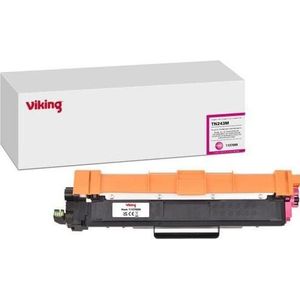 Viking, Toner, Tonercartridge Viking Compatibel Brother Magenta