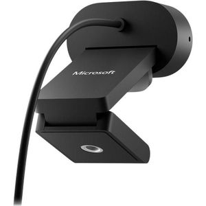 Microsoft Moderne Webcam, Webcam, Zwart