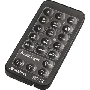 Steinel Afstandsbediening 1f IR bw preprogr 079000 (Apparaat-specifieke afstandsbediening, Infrarood), Afstandsbediening