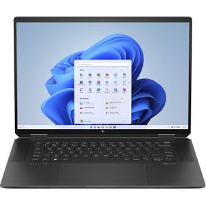 HP Spectre x360 16-aa0072ng 40,64cm (P) (16"", 16 GB, NL), Notebook, Zwart