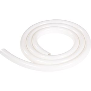 Alphacool 17533 Onderdelen/toebehoren voor computerkoelsystemen Buis (1 m, Plastic), Waterkoelslang, Wit