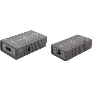 Exsys USB 3.2 Gen1 Super Speed Isolator met 5KV optische isolatie ter bescherming van t (USB-A), Docking station + USB-hub, Grijs