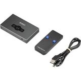 SpeaKa Professional - SP-HSW-300 - HDMI-switch - Zwart - 2 Poorten - UHD 8K @ 60 Hz