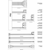 Zalman - GigaMax III - PC Voedingseenheid - Zwart - 850W