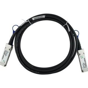 BlueLAN Extreme Networks EQPC1HPC010C0100 kompatibles DAC QSFP28 SC282801L1M30, Zendontvangers