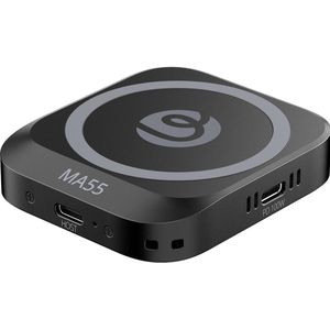 Ulanzi - MA55 - Harddisk Behuizing - Grijs - Magnetisch