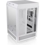 Thermaltake - Tt De Toren 500 - Behuizing - Wit - Gehard Glas