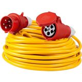 Schwabe - K35 AT-N07V3V3-F Bouwplaatskabel - 10 m - PVC - Weerbestendig