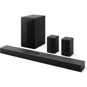 LG S70TR (500 W, 5.1.1 Kanaal), Soundbar, Zwart