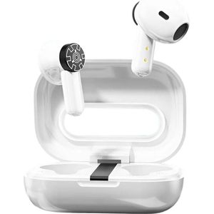 Wekome - Draadloze Hoofdtelefoon - Wit - Bluetooth V5.2 - TWS