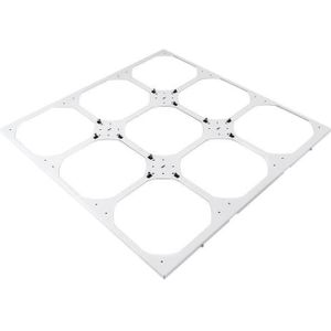 Watercool MO-RA IV 600 ventilatorkader - 200mm, wit, PC ventilator accessoires, Wit