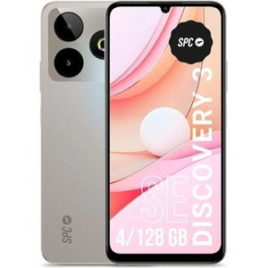 SPC Smartphone Discovery 3 SE Octa Core 4 GB RAM 128 GB Grau (128 GB, Grijs), Smartphone, Grijs