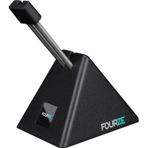 Fourze MB100 Muis bungee, Muis + Toetsenbord Accessoires, Zwart