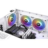 Thermaltake - CT120 ARGB Sync - PC Koelventilator - Wit - 120 mm - 2-pack