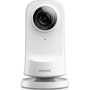 Philips - M115E - Draadloze Camera - Wit - Live HD-video