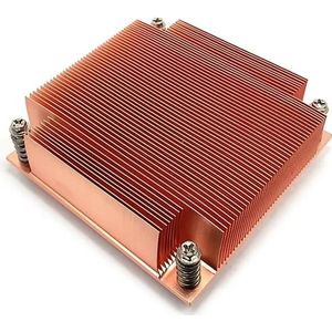 Dynatron Q1 - Processorkoeler - Koper - 27 mm - Passief voor Intel LGA 1700