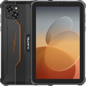 Oukitel RT3 Pro (4G, 8", 128 GB, Oranje), Tablet, Oranje