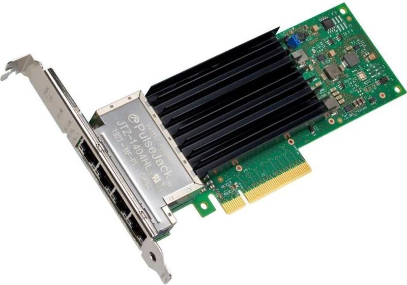 Intel - X710-T4L - Ethernet Netwerkadapter - PCI-E x8 - 10 Gbit/s