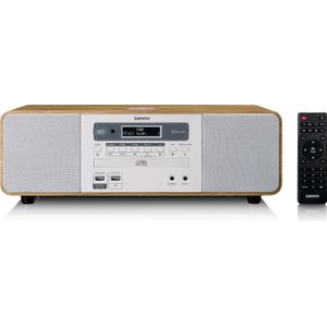 Lenco DAR-251WDWH (DAB+, FM, PLL, Bluetooth), Radio, Wit
