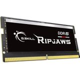 G.Skill - F5-5600S4040A16GX1-RS - RAM - Zwart - 16GB - 5600 MHz - DDR5 SO-DIMM