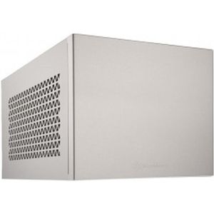 Silverstone Sugo 15 (Mini-ITX), PC-behuizing, Zilver