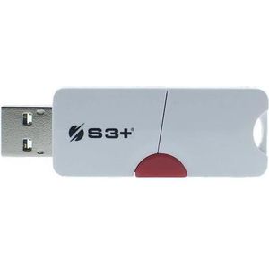 S3Plus S3 S3PD30128G SPACE Pendrive (128 GB, USB-A), USB-stick