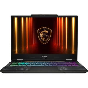 MSI Cyborg A15 AI B2HWFKG-009FR (15.60", 512 GB, 16.38 GB, DE), Notebook, Zwart