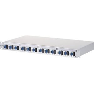 Metz Connect Glasvezel patchpaneel 12 poort 1502097412-E 1 U, Netwerkkabel