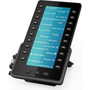 Snom - D8C - Uitbreidingsmodule - TFT-kleurendisplay - 60 Programmeerbare Knoppen