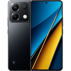Xiaomi - Poco X6 - Smartphone - Zwart - 12GB RAM - 256GB Opslag