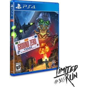 Limited Run, Games Ground Zero: Texas - Nucleaire editie, PS4 Red Star Engels PlayStation 4