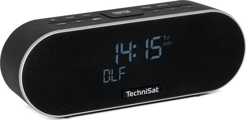 TechniSat - DIGITRADIO 53 BT - Wekkerradio - Zwart - DAB+ en FM