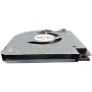 Dell ASSY Ventilator Voor CPU Zwart, Onderdelen voor notebooks, Zwart