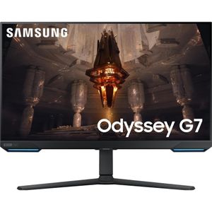 Samsung Odyssey G7 - G70B (3840 x 2160 Pixels, 28"), Monitor, Zwart