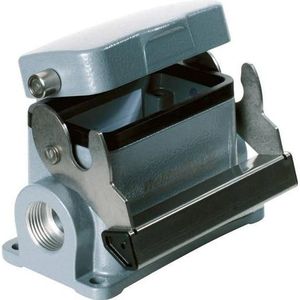 Weidmüller Sokkelhuis Langshouder Alu Inklapbaar 1903510000 (Huisvesting), Elektronica benodigdheden + Behuizing, Grijs