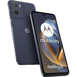 Motorola - G05 - Smartphone - Blauw - 128 GB - Dubbele SIM - 6.67 inch - 4G