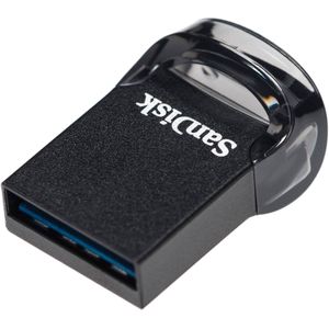 SanDisk Ultra Fit (32 GB, USB A, USB 3.1), USB-stick, Zwart