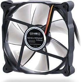 Noiseblocker - Multiframe MF12-P - PC Ventilator - Zwart - 120 mm