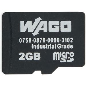 Wago Geheugenkaart (2 GB, Nano Geheugenkaart), Geheugenkaart