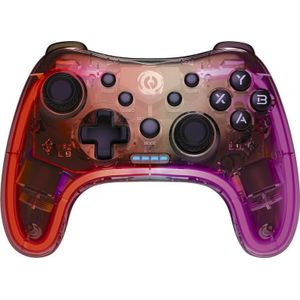 Canyon GPW-04, Draadloze Controller met ingebouwde batterij, Type-C oplaadkabel, Draadloze Gamepad (Android, PS4, PC, Xbox 360, PS3), Controller, Zwart