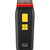Adesso Bluetooth Medische poort. Barcode Sca., NUSCAN (1D streepjescodes, 2D-streepjescodes), Barcode scanner, Zwart, Geel