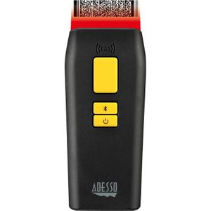 Adesso - NuScan 3500CB - Barcode Scanner - Zwart - Geel