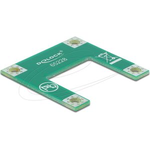 mSATA - Half Size naar Full Size Adapter Bracket - PCB - 30 x 30 mm