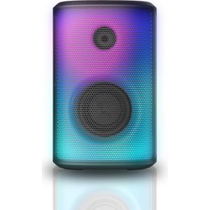 NABO La Boom (16 h, Oplaadbare batterij), Bluetooth luidspreker, Zwart