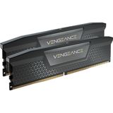 CORSAIR - Vengeance - RAM Geheugen - Zwart - 96GB (2x48GB) 6000MHz CL30 Intel XMP iCUE Compatibel