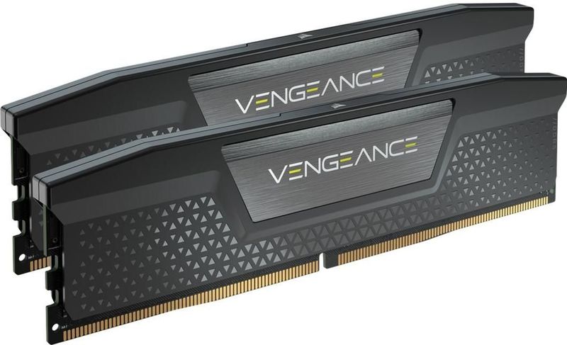 CORSAIR - Vengeance - RAM Geheugen - Zwart - 96GB (2x48GB) 6000MHz CL30 Intel XMP iCUE Compatibel