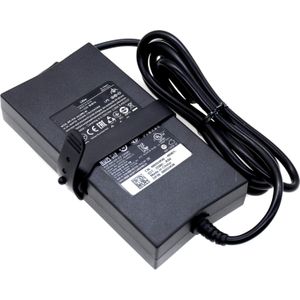 Dell - Wisselstroomadapter - Voeding voor Notebooks - Zwart - 130W